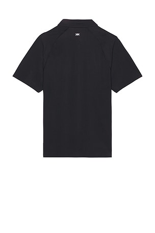 Rhone Regatta Pique Polo in Black