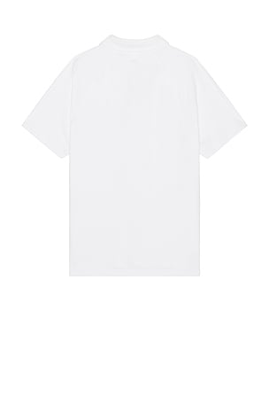 Rhone Regatta Pique Polo in White