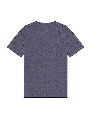 Rhone camiseta en color azul