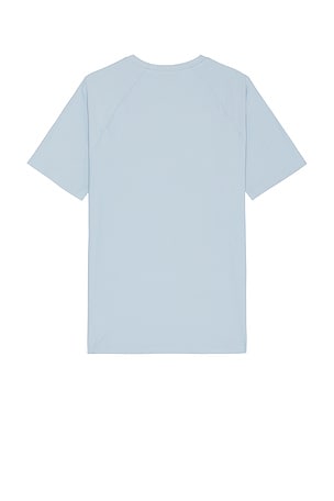 Rhone Reign Short Sleeve Tee in Baby Blue