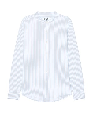 State Of Mind Band Collar Shirt Rhone