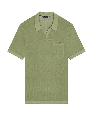Coastal Johnny Collar Polo Rhone