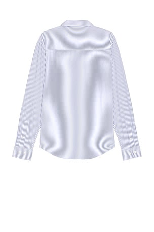 Rhone Slim Commuter Shirt in Blue