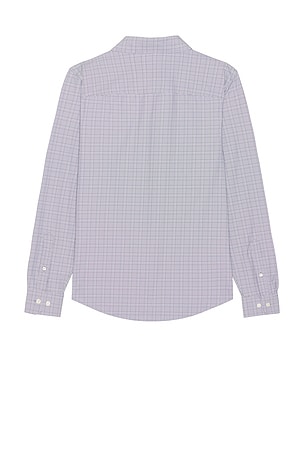 Rhone Slim Fit State Of Mind Shirt in Blue