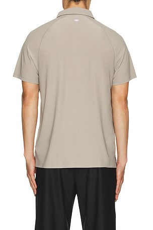 Rhone Regatta Pique Polo in Taupe