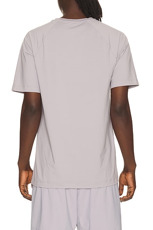 Rhone Reign Short Sleeve Tee in Purple