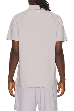 Rhone Regatta Pique Polo in Purple