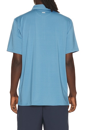 Rhone Drive Time Polo in Blue