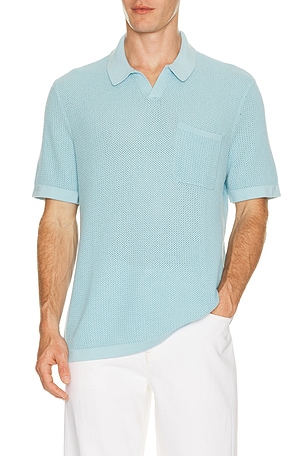 Coastal Johnny Collar Polo Rhone