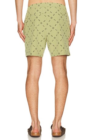 Rhone traje de baño r&r en color verde