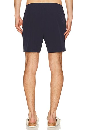 Rhone traje de baño r&r en color azul mareno