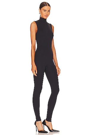 Ronny Kobo Susana Catsuit in Black