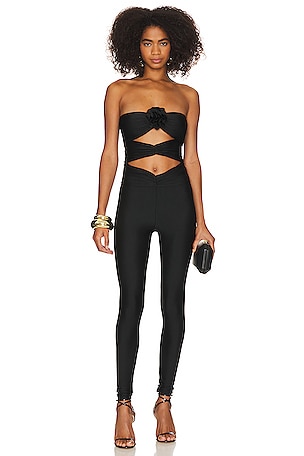 Ronny Kobo Lyza Catsuit in Black