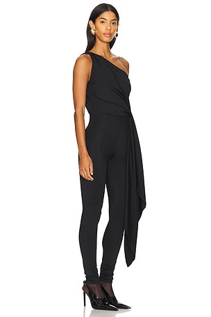 Ronny Kobo Celina Catsuit in Black