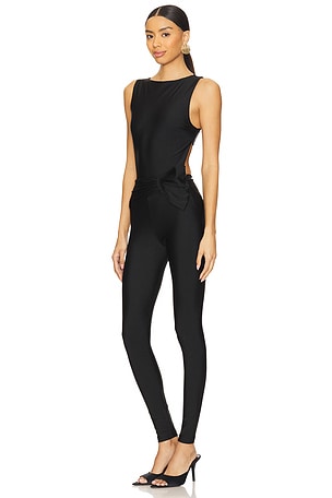 Ronny Kobo x REVOLVE Charlie Catsuit in Black