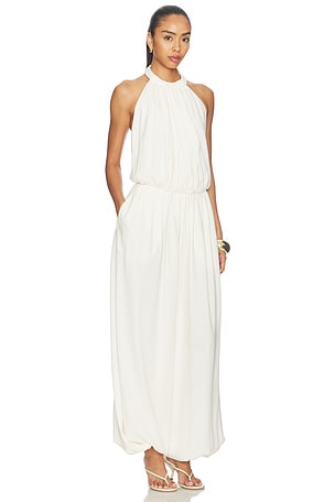 Ronny Kobo Dixie Jumpsuit in Ivory