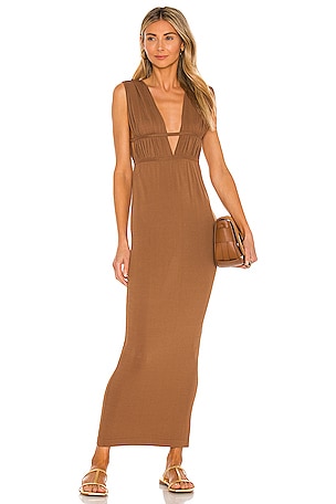 charlie brown long dress FB County Charlie Brown Tube Dress Black-White / XL/2XL main image 0