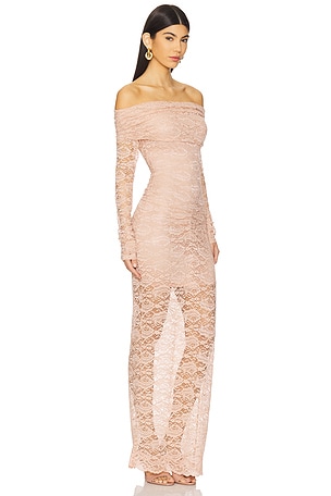 Ronny Kobo ROBE YESSENIA in Rose