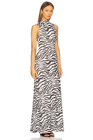 Ronny Kobo x REVOLVE Morell Dress in White,Black
