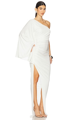 Ronny Kobo Kallista Dress in White