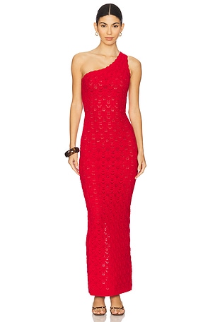 Zelda Knit Dress Ronny Kobo