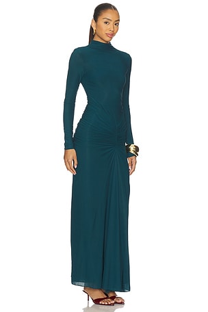 Ronny Kobo Scorpio Dress in Teal. Size XS. Also
