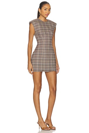 Ronny Kobo Wolverton Dress in Brown