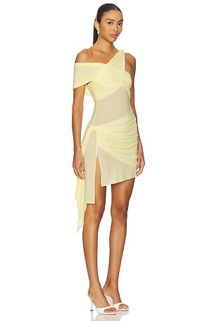 Ronny Kobo Izel Dress in Yellow