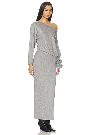 Ronny Kobo Matthieu Dress in Grey. Size XS. Also