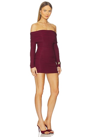 Ronny Kobo Kya Dress in Red