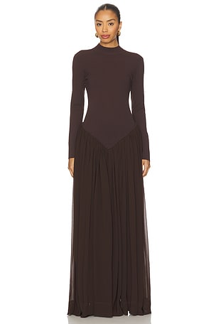 Speck Knit Dress Ronny Kobo