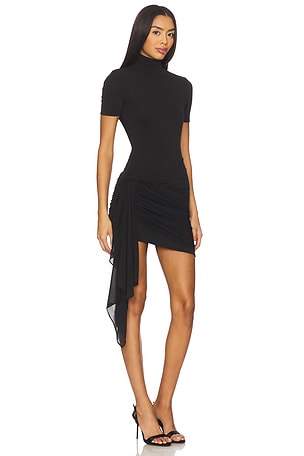 Ronny Kobo Iridessa Dress in Black. Size S. Also