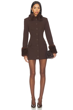 VESTIDO COM JAQUETA LENA  Ronny Kobo