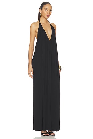 Ronny Kobo Vashti Dress in Black