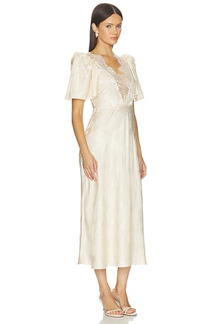 Ronny Kobo ROBE PHILO en Beige