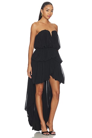 Ronny Kobo Aly Dress in Black