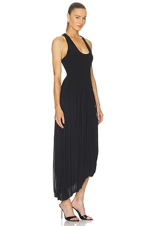 Ronny Kobo Meyer Dress in Black