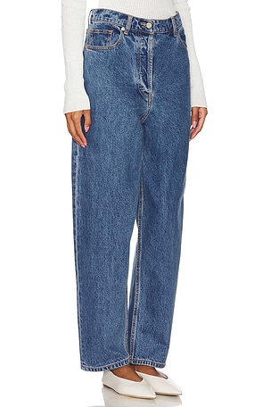 Ronny Kobo Crawford Straight Leg in Denim-Medium
