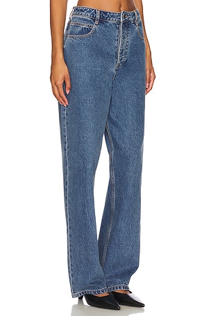 Ronny Kobo Sade Wide Leg in Denim-Medium