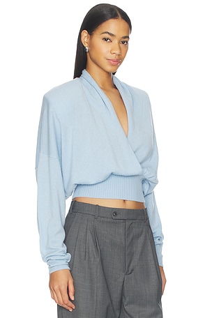 Ronny Kobo Solange Sweater in Blue