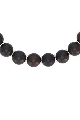 Ronny Kobo Sardonyx Necklace in Chocolate