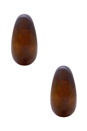 Ronny Kobo Java Hoop in Brown