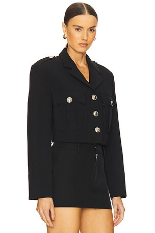 Ronny Kobo Genith Blazer in Black