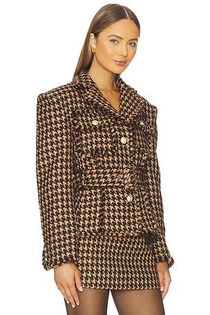 Ronny Kobo Janice Jacket in Tan