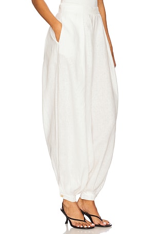 Ronny Kobo PANTALON APOLO en Blanc