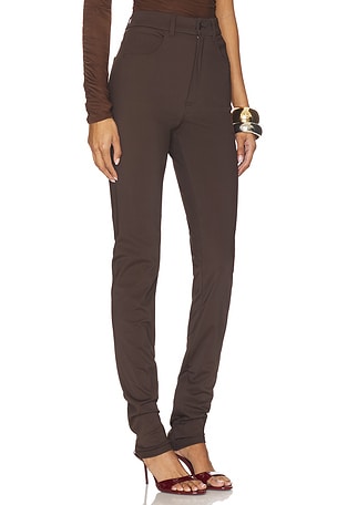 Ronny Kobo Berit Pant in Brown