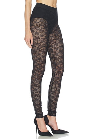 Ronny Kobo Lori Leggings in Black