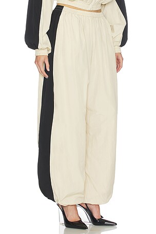 Ronny Kobo Soren Pant in Beige,Black