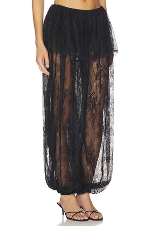Ronny Kobo PANTALON BERN en Noir