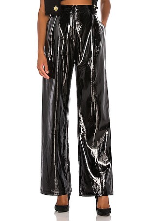 PANTALON EN CUIR DINA Ronny Kobo